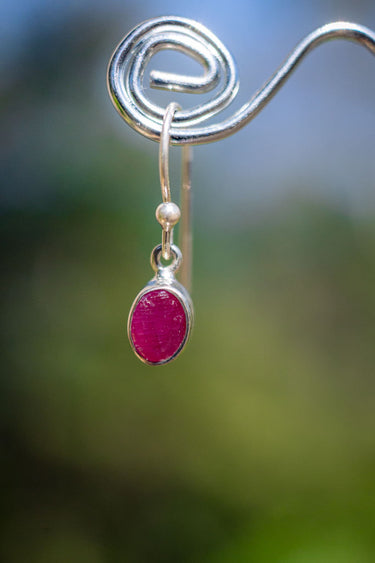 Ruby Earrings